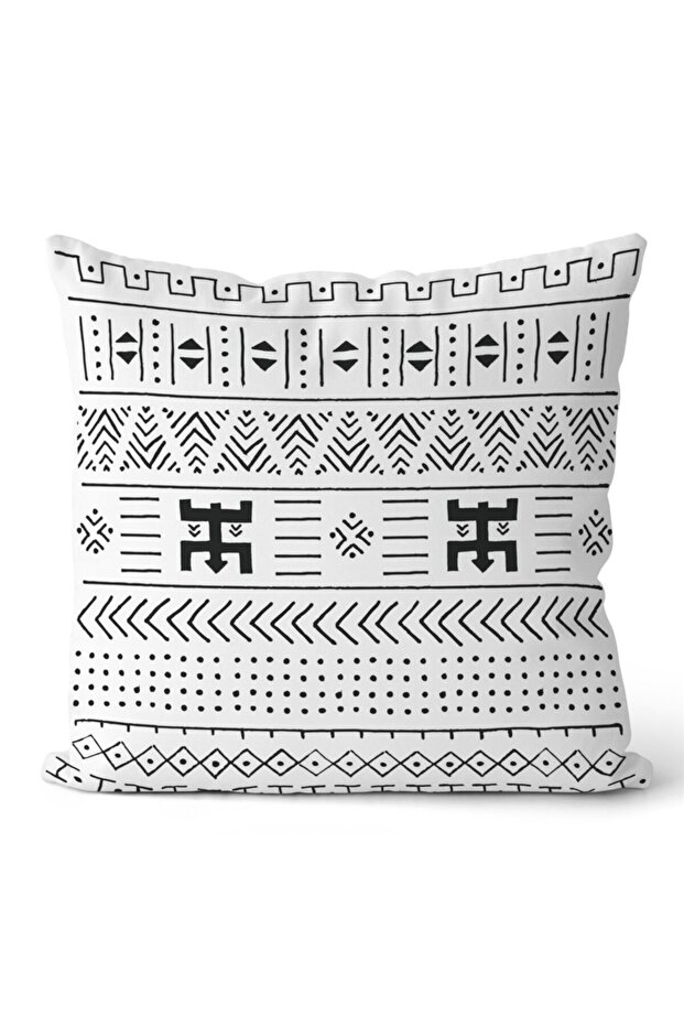Double Sided Throw Pillow Cover Code: Kir2232 - 1