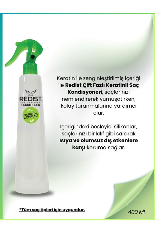 Keratin Fön Suyu 400ml - 4