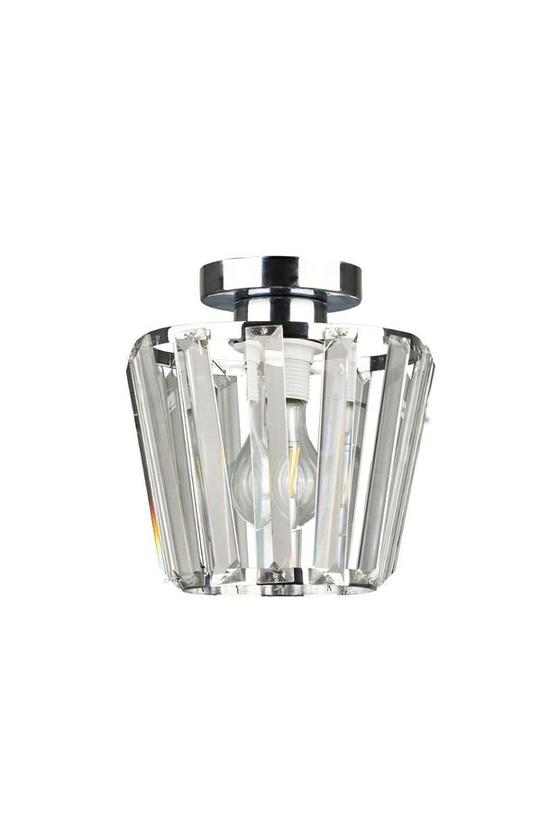 Neva Tavan Montaj Tekli Avize Krom - 3