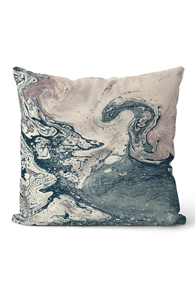Double Sided Throw Pillow Cover Code: Kir3644 - 1
