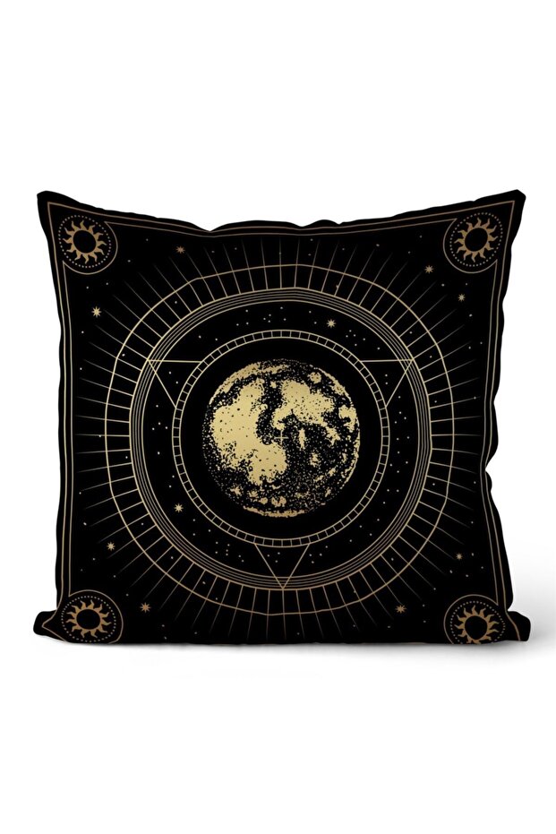 Double Sided Throw Pillow Cover Code: Kir2415 - 1