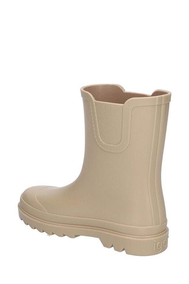 أحذية المطر Tokio باللون البيج - 4