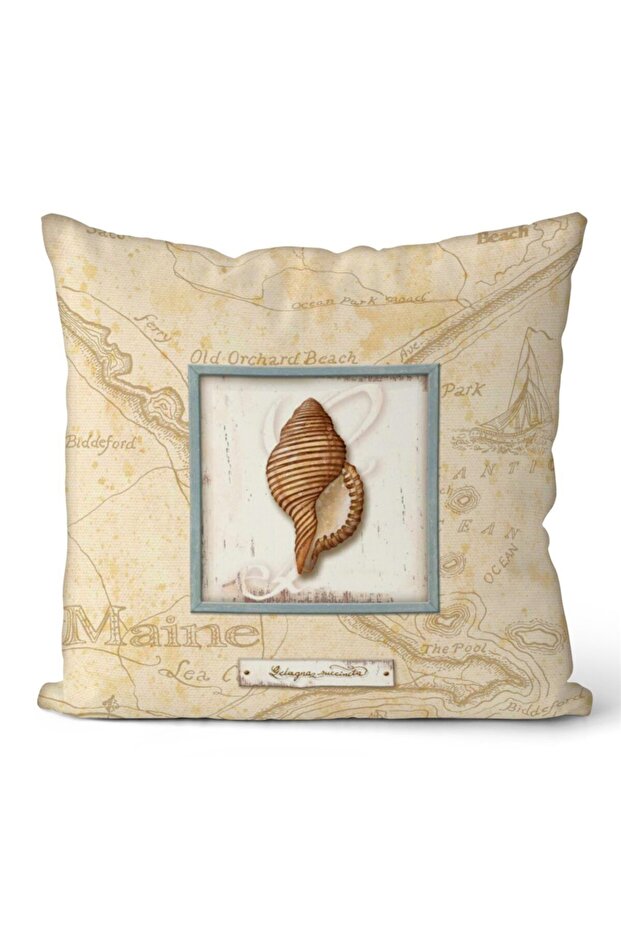 Double Sided Throw Pillow Cover Code: Kir4259 - 1