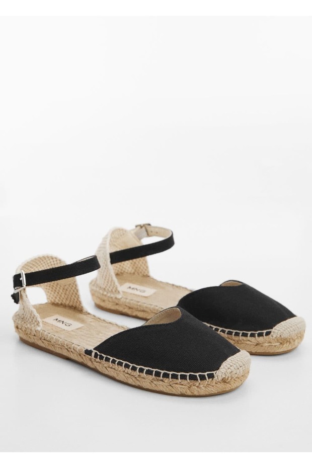 Süet espadril - 1