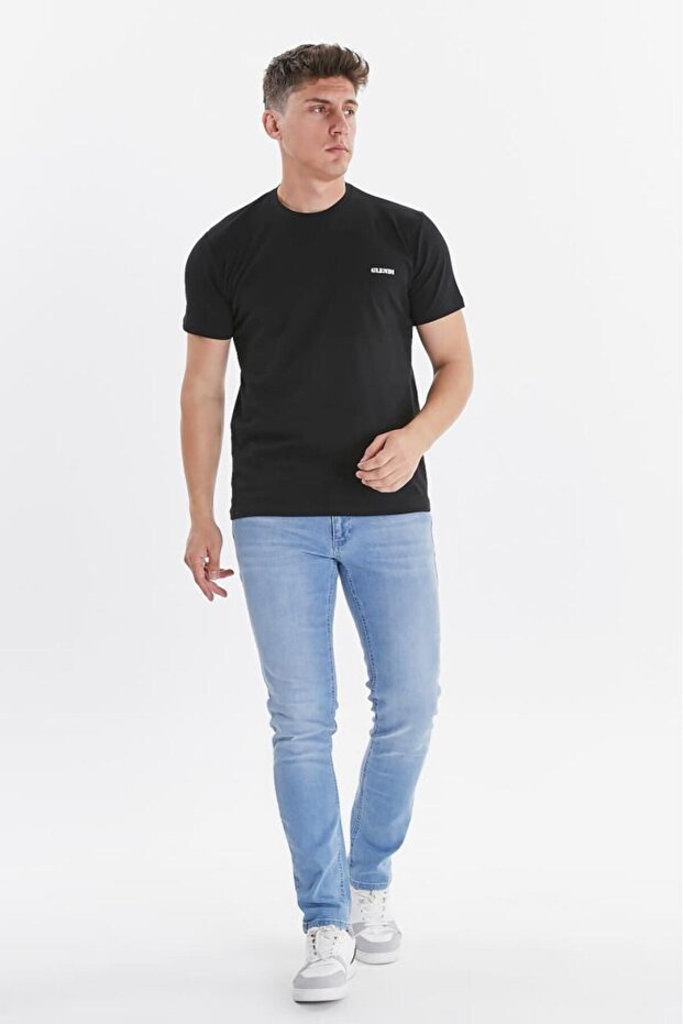 GLENDI BASIC - تي شيرت بقصة عادية - 1