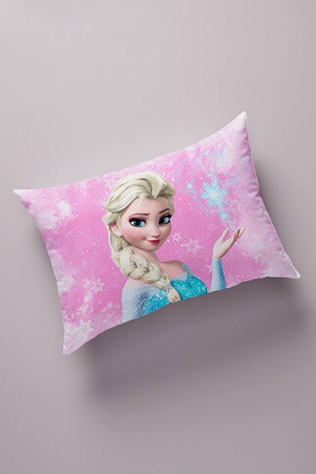 Decorative Bead Quilted Surface Pillow Case (50x70cm) 382