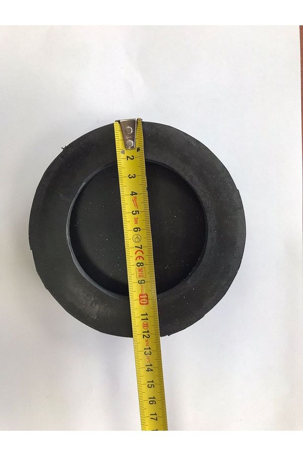 Yuvarlak Kauçuklu Lift Takozu-4 Adet - 2