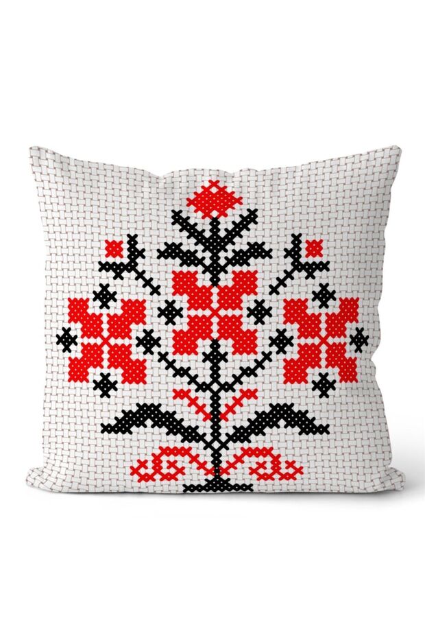 Double Sided Throw Pillow Cover Code: Kir1986 - 1