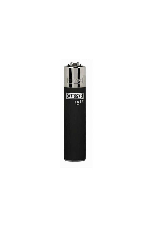 Classic Siyah Çakmak Micro Soft Taşlı Mat - 1