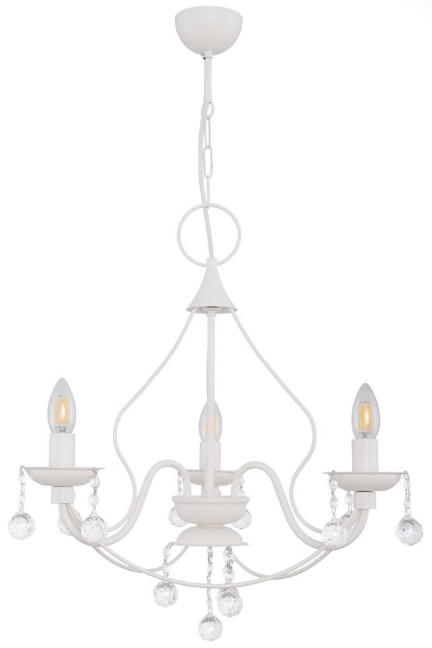 Günce 3'lü Beyaz Avize - 2