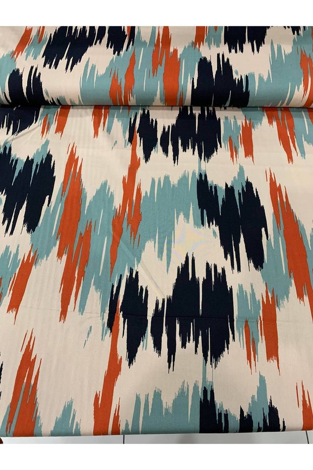 Cotton Viscose Fabric Dress Skirt Baggy Skirt Width:150cm (Double Width)