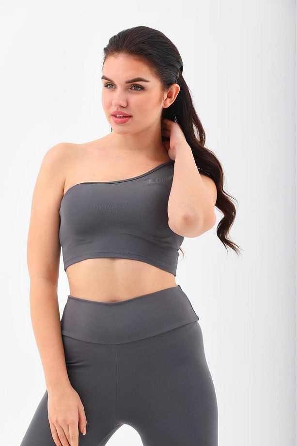 sporcu şort crop takım cepli - 4