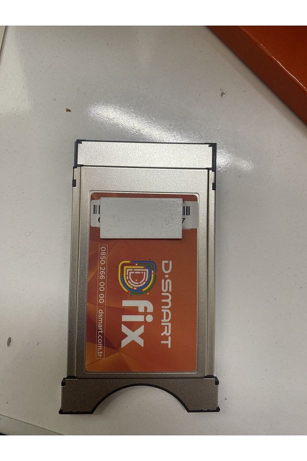 D-FİX Modül CI Digital 4k Uhd Fhd 12 Ay MEGA Paketli-0688020000 - 2