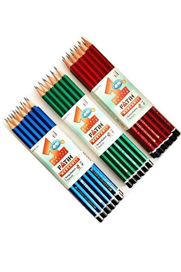 Coral Hb Pencil 12 Pieces Blue Body