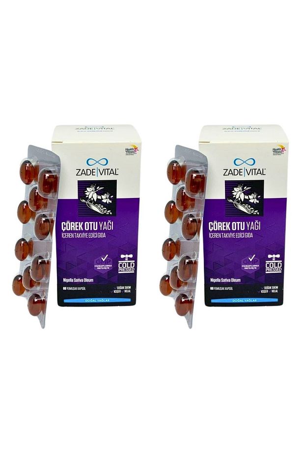 Çörek Otu Yağı 60 Yumuşak Kapsül 2 Adet - 6