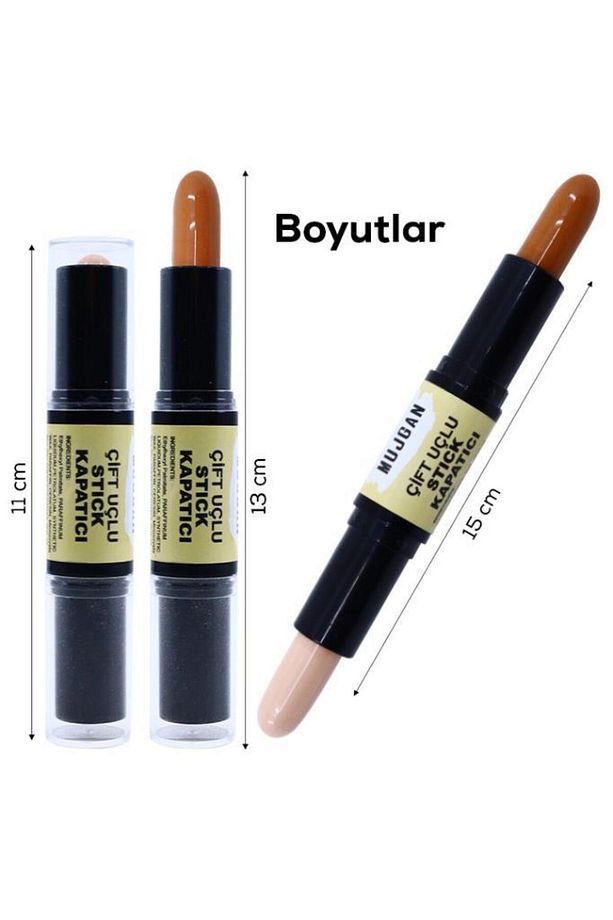 Çift Uçlu Stick Kapatıcı 1 Numara - 7