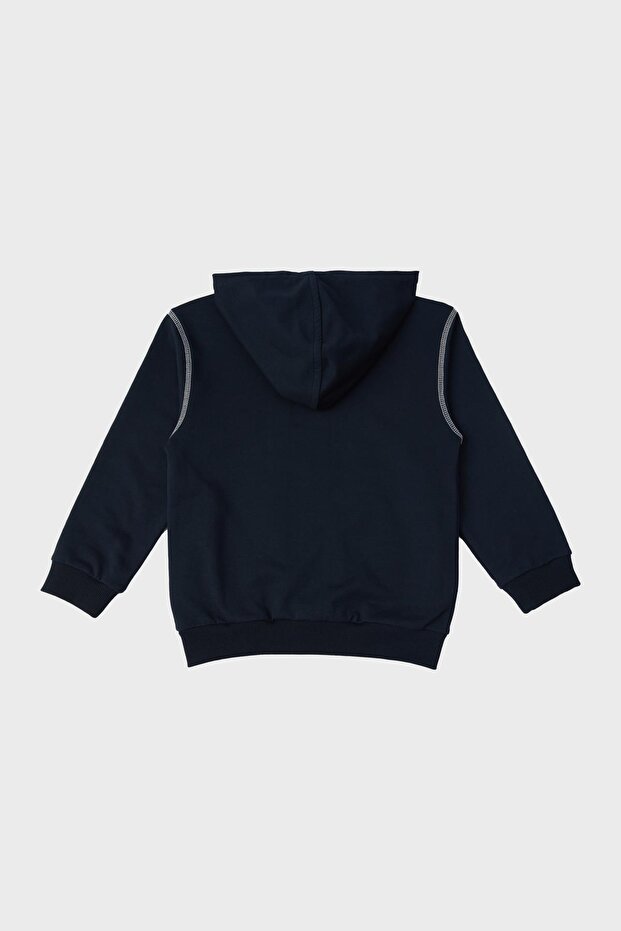 BG Store Erkek Çocuk Lacivert Eşofman Üstü - 7