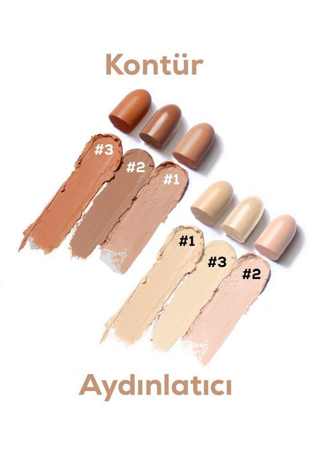 Çift Uçlu Stick Kapatıcı 1 Numara - 5