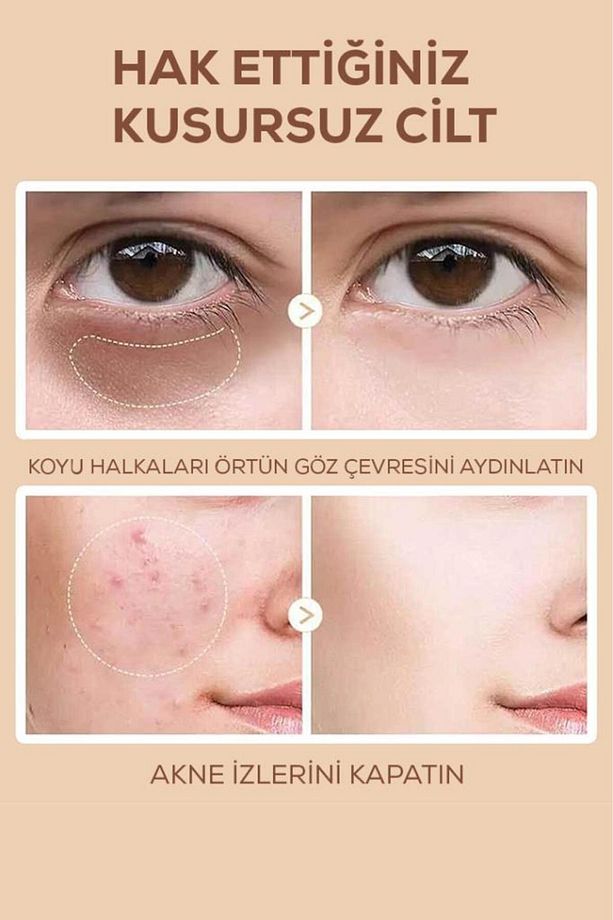 Çift Uçlu Stick Kapatıcı 1 Numara - 8