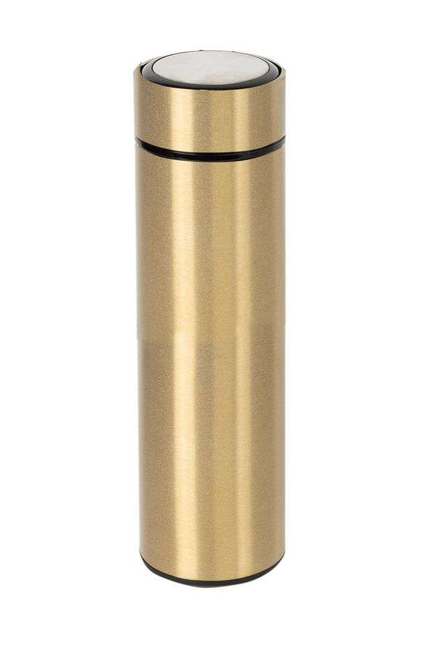 Çelik Termos Gold 480 Ml - 1