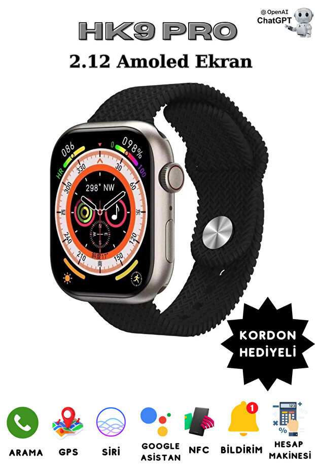 HK 9 PRO (ORJİNAL HK) 5 KORDON - 1