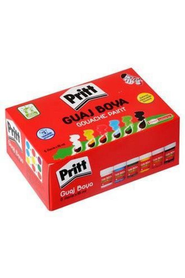 Guaj Boya - 6 Renk - 18 ml - 1