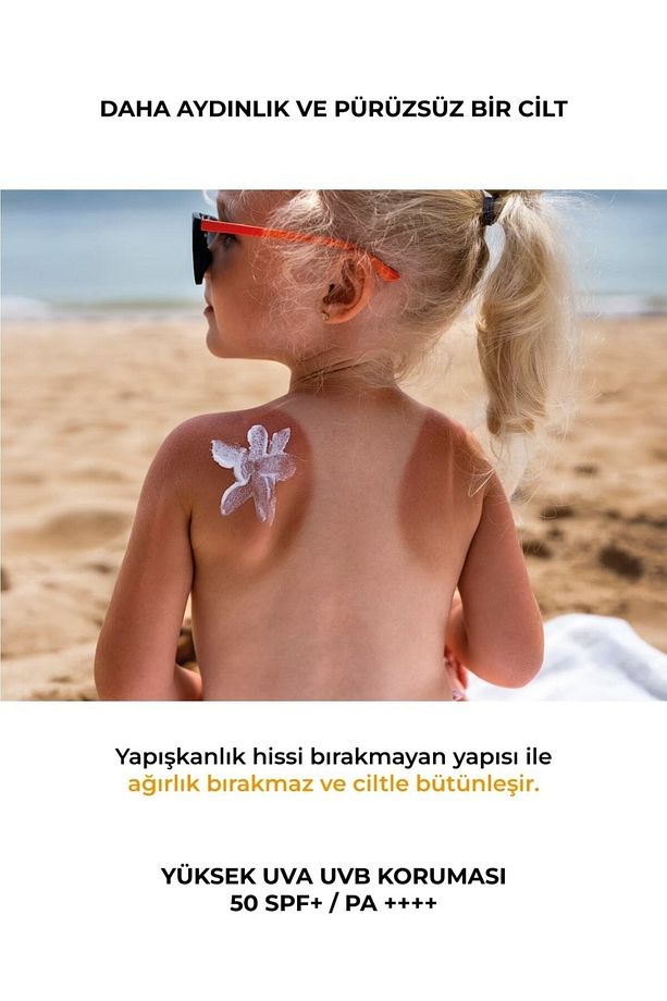 50+ Spf Yetişkin Ve Çocuk Güneş Kremi Seti - 3