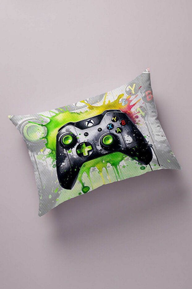 Decorative Bead Quilted Surface Pillow Case (50x70cm) 311