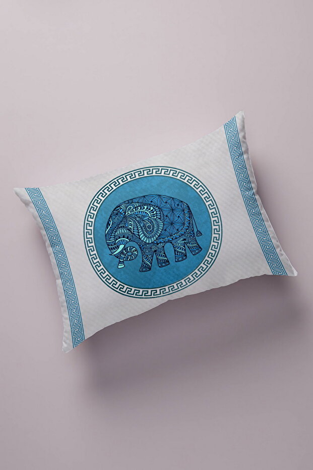 Decorative Bead Quilted Surface Pillow Case (50x70cm) 117