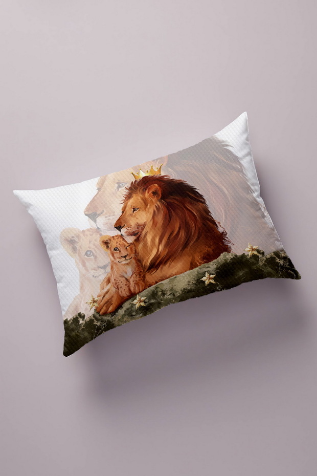Decorative Bead Quilted Surface Pillow Case (50x70cm) 281