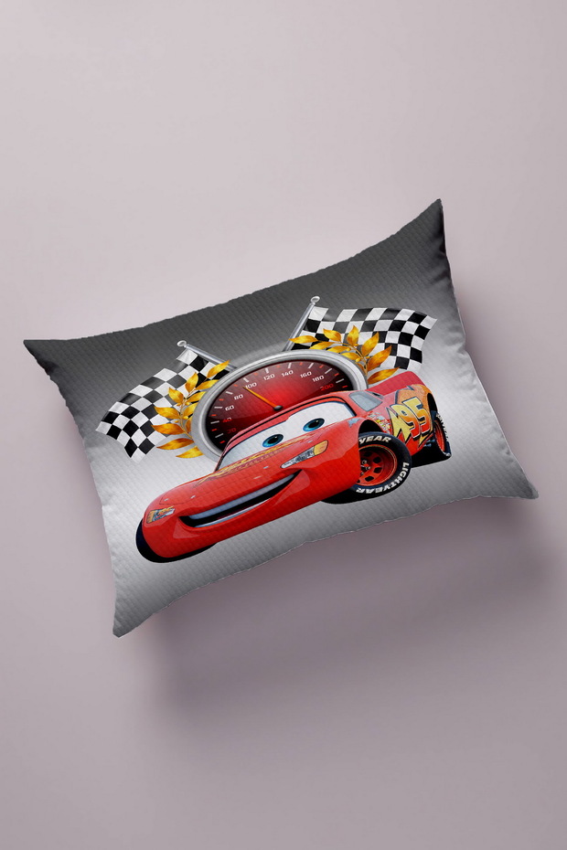 Decorative Bead Quilted Surface Pillow Case (50x70cm) 191