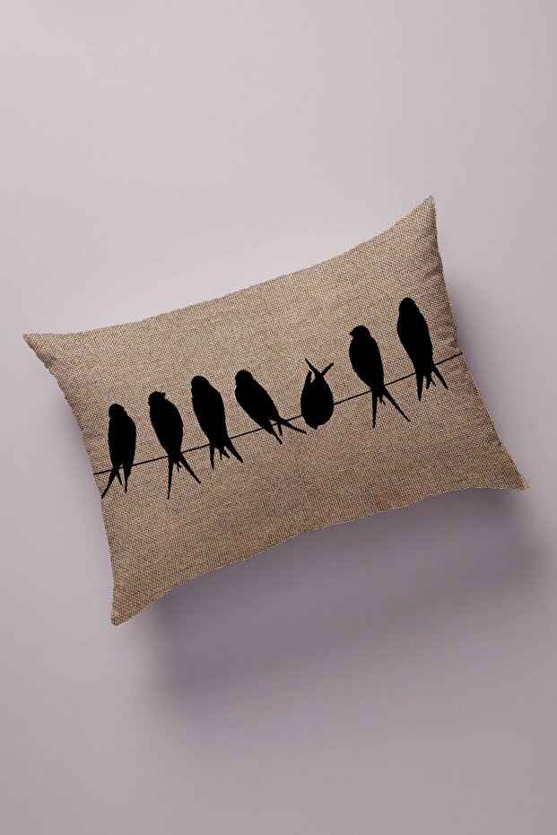 Decorative Bead Quilted Surface Pillow Case (50x70cm) 120
