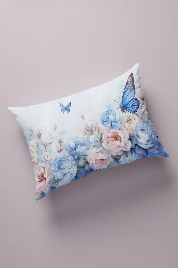 Decorative Bead Quilted Surface Pillow Case (50x70cm) 425