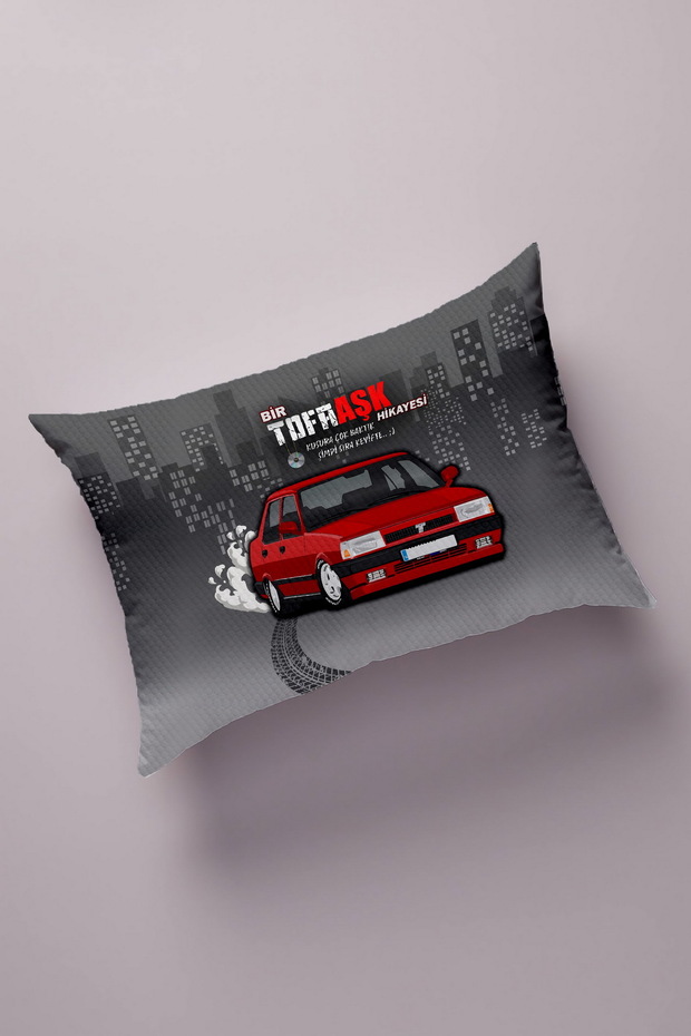 Decorative Bead Quilted Surface Pillow Case (50x70cm) 302
