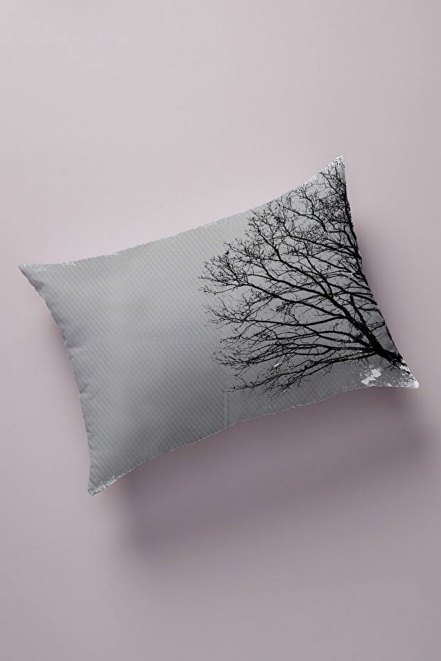 Decorative Bead Quilted Surface Pillow Case (50x70cm) 164
