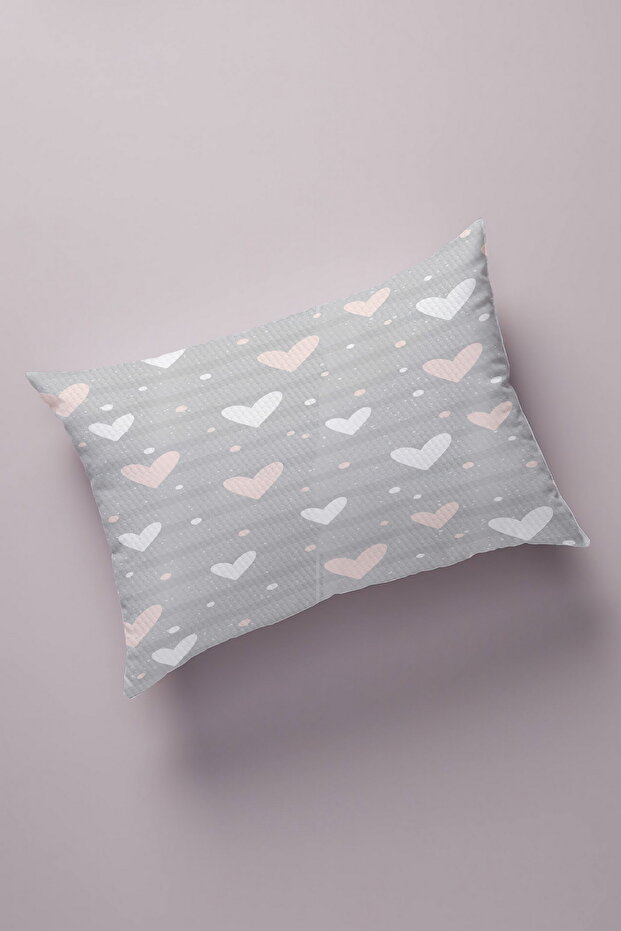 Decorative Bead Quilted Surface Pillow Case (50x70cm) 169