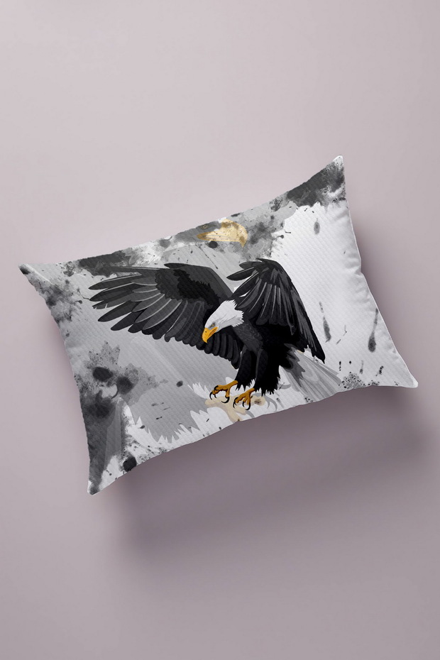 Decorative Bead Quilted Surface Pillow Case (50x70cm) 279