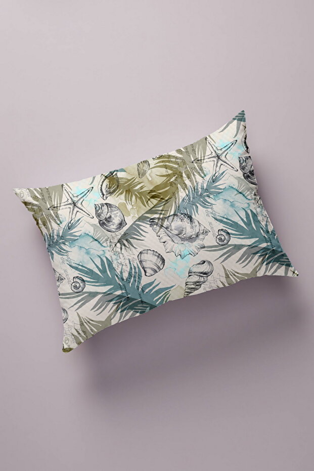 Decorative Bead Quilted Surface Pillow Case (50x70cm) 112