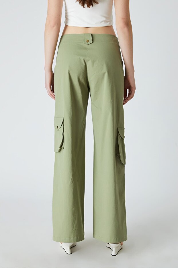 Kargo cepli pantolon - 2