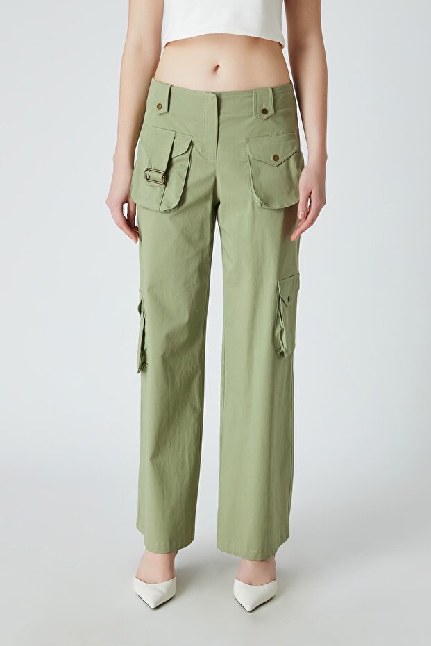 Kargo cepli pantolon - 4