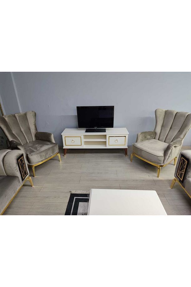 Açelya Koltuk Takımı - 4