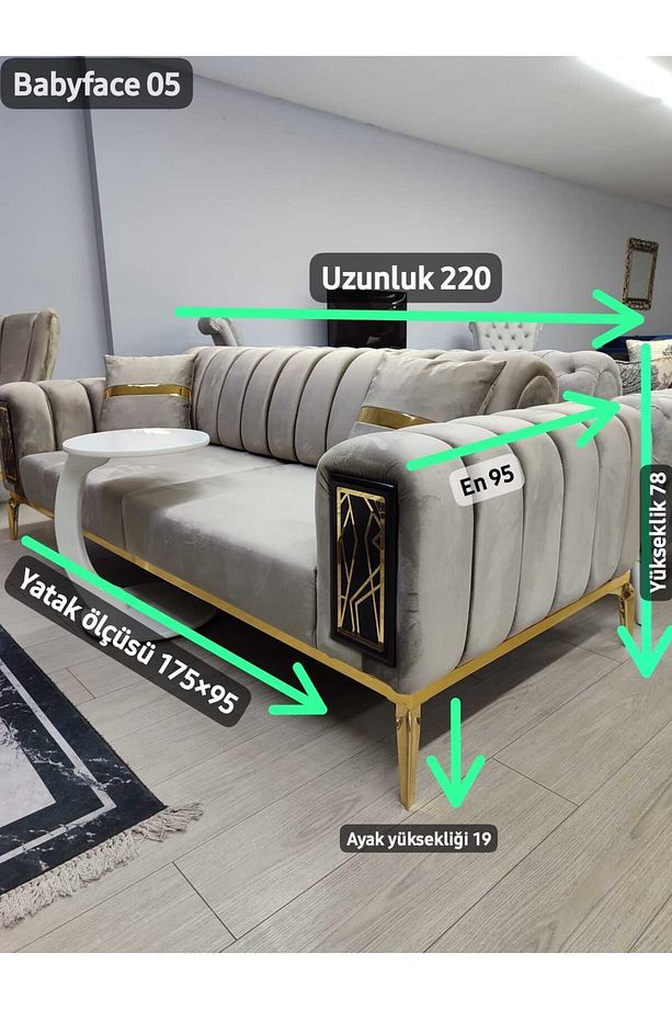 Açelya Koltuk Takımı - 5