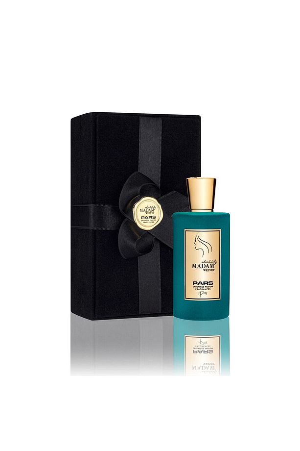 Pars Absolutely Madam Welvet Turquoise Parfum 100ml - 3
