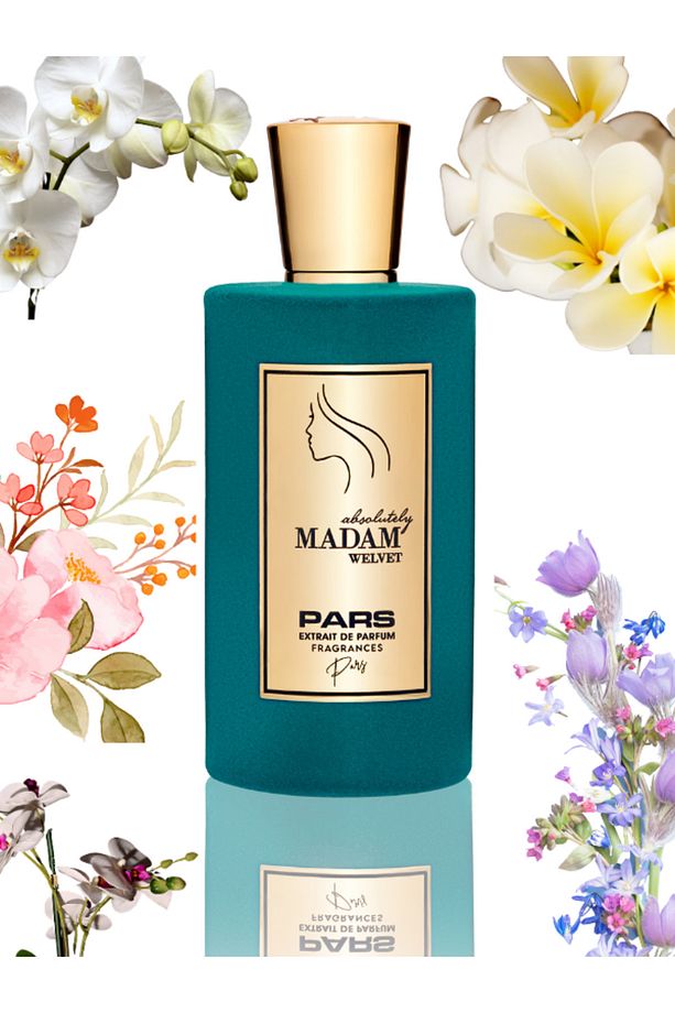 Pars Absolutely Madam Welvet Turquoise Parfum 100ml - 1