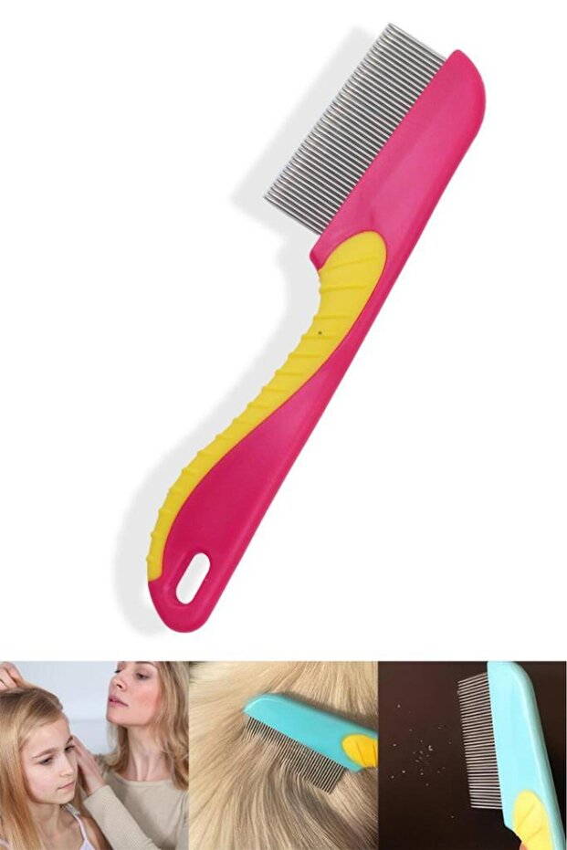 4'lü Saplı Bit Tarağı - 5