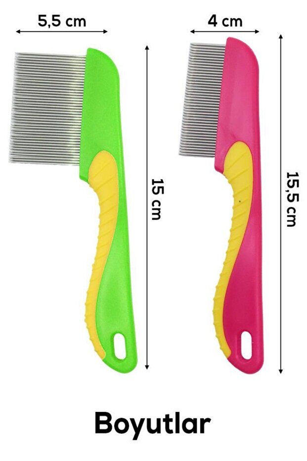 4'lü Saplı Bit Tarağı - 7