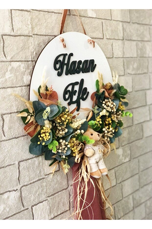 Bebek Kapı Süsü Isimli - 2