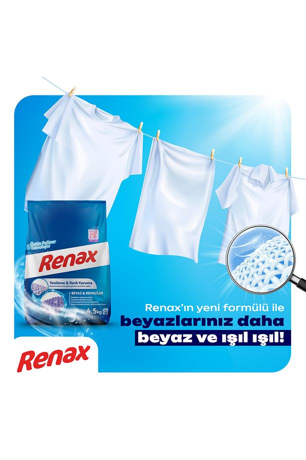 Çamaşır Makinesi Deterjanı Beyazlar Ve Renkliler 1,5 Kg - 6
