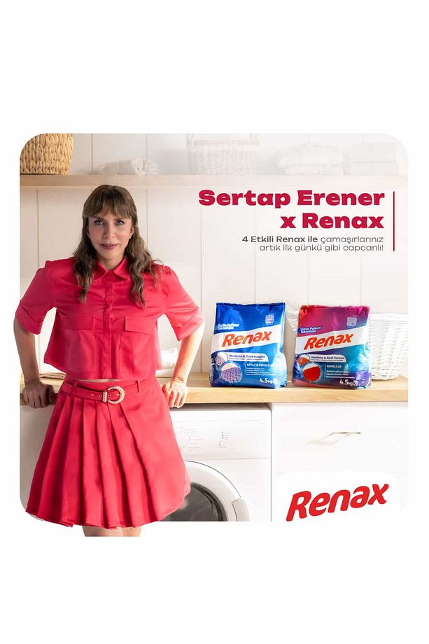 Çamaşır Makinesi Deterjanı Beyazlar Ve Renkliler 1,5 Kg - 5