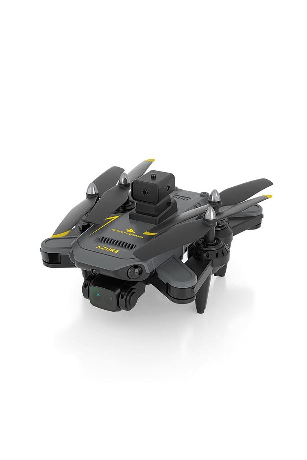 Drones CX023 Çarpışma Önleyici Sensörlü Kameralı Smart Drone Siyah - 3